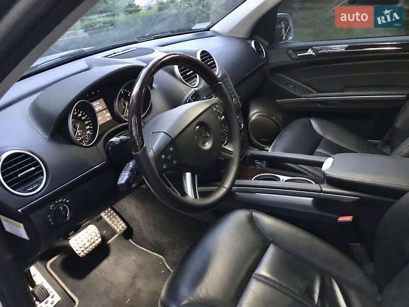 Внедорожник / Кроссовер Mercedes-Benz GL-Class 2008 в Обухове