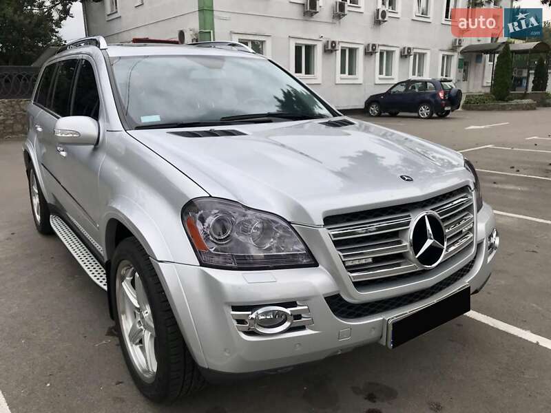 Внедорожник / Кроссовер Mercedes-Benz GL-Class 2008 в Обухове