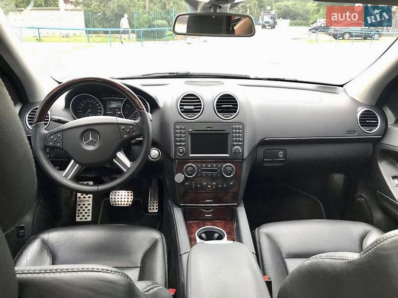 Внедорожник / Кроссовер Mercedes-Benz GL-Class 2008 в Обухове