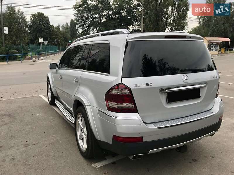 Внедорожник / Кроссовер Mercedes-Benz GL-Class 2008 в Обухове