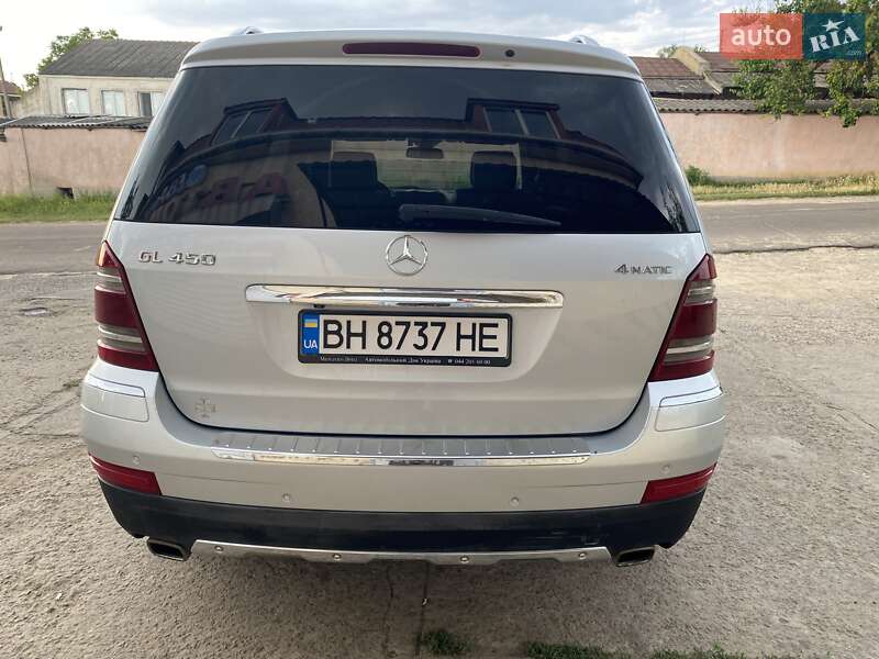 Внедорожник / Кроссовер Mercedes-Benz GL-Class 2007 в Одессе