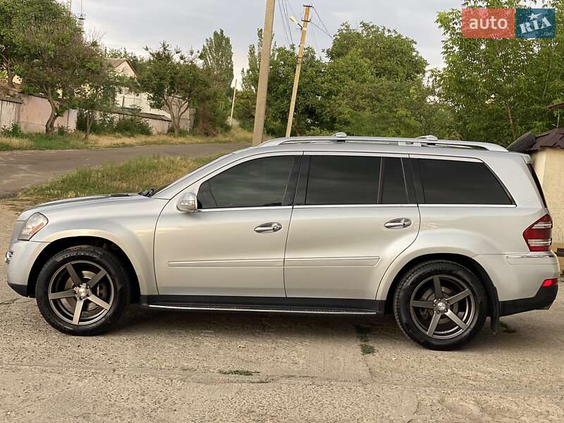 Внедорожник / Кроссовер Mercedes-Benz GL-Class 2007 в Одессе