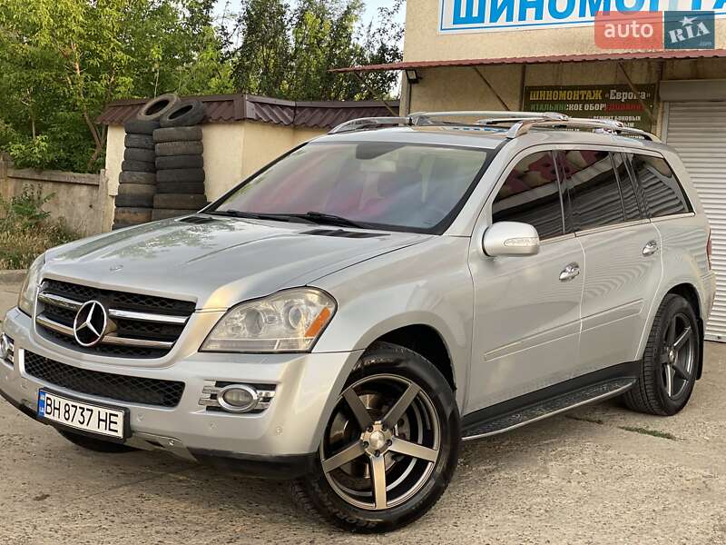 Внедорожник / Кроссовер Mercedes-Benz GL-Class 2007 в Одессе