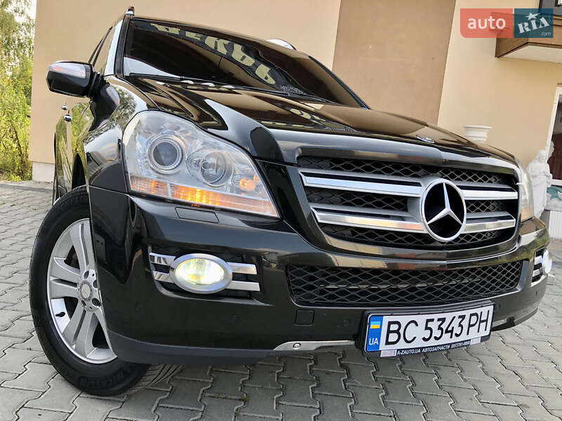 Внедорожник / Кроссовер Mercedes-Benz GL-Class 2008 в Дрогобыче