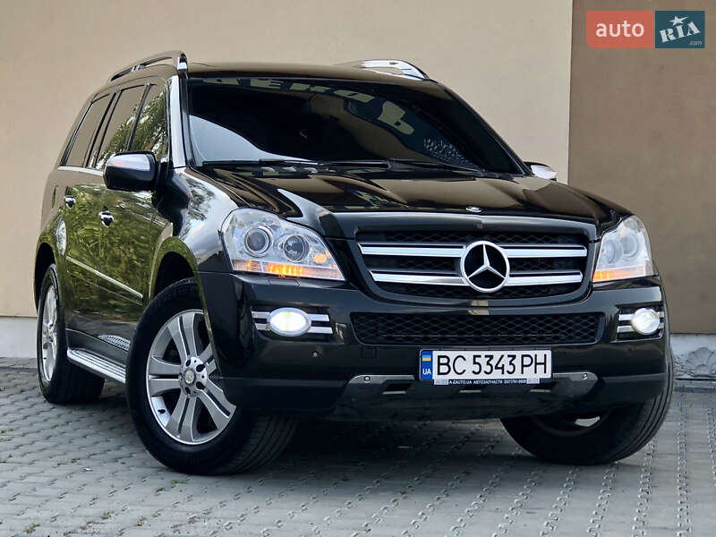 Внедорожник / Кроссовер Mercedes-Benz GL-Class 2008 в Дрогобыче