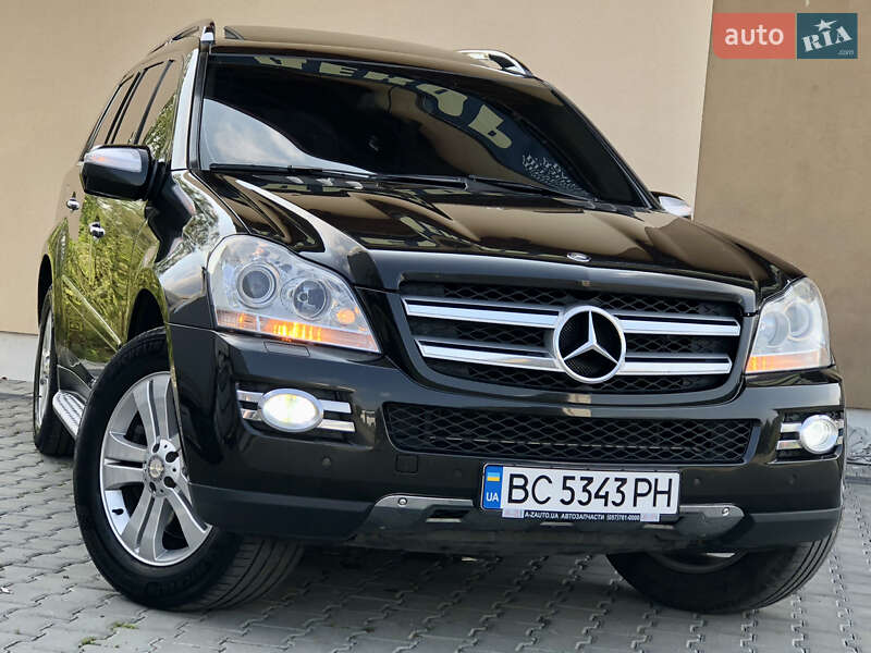 Внедорожник / Кроссовер Mercedes-Benz GL-Class 2008 в Дрогобыче