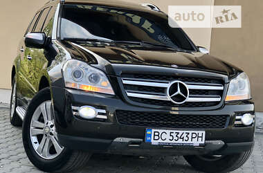 Внедорожник / Кроссовер Mercedes-Benz GL-Class 2008 в Дрогобыче