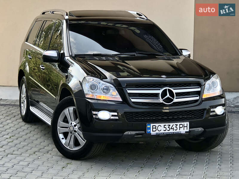 Внедорожник / Кроссовер Mercedes-Benz GL-Class 2008 в Дрогобыче