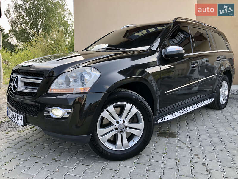Внедорожник / Кроссовер Mercedes-Benz GL-Class 2008 в Дрогобыче