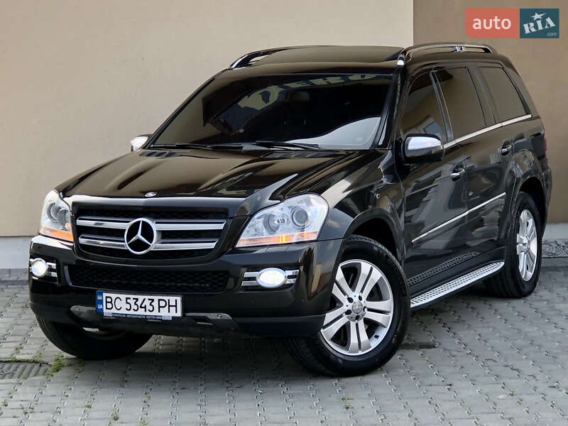 Внедорожник / Кроссовер Mercedes-Benz GL-Class 2008 в Дрогобыче
