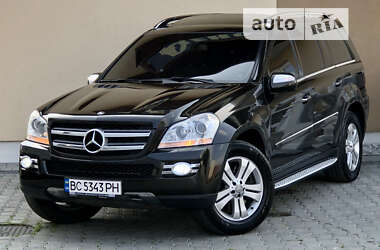 Позашляховик / Кросовер Mercedes-Benz GL-Class 2008 в Дрогобичі