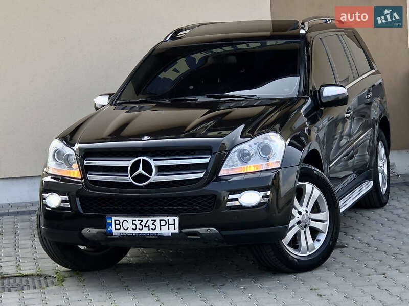 Внедорожник / Кроссовер Mercedes-Benz GL-Class 2008 в Дрогобыче