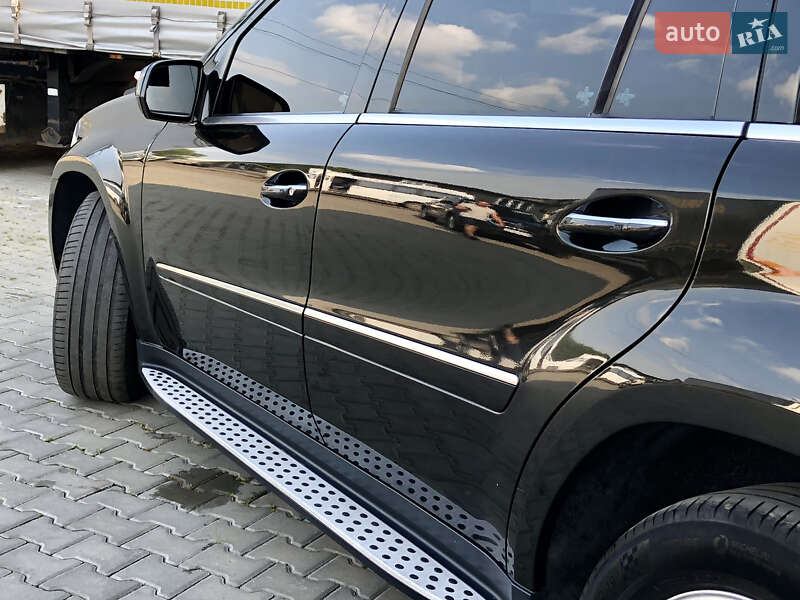 Внедорожник / Кроссовер Mercedes-Benz GL-Class 2008 в Дрогобыче