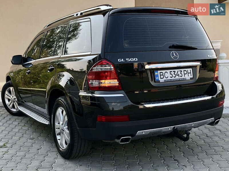 Внедорожник / Кроссовер Mercedes-Benz GL-Class 2008 в Дрогобыче