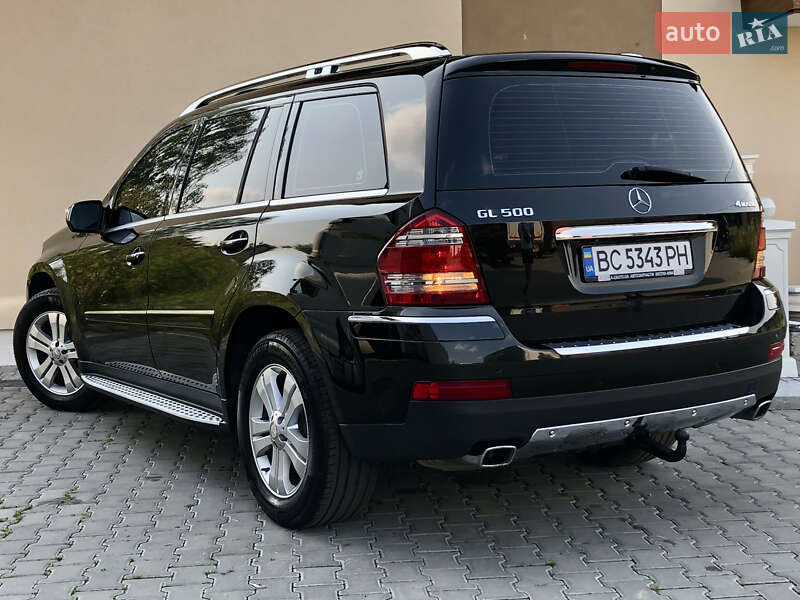 Внедорожник / Кроссовер Mercedes-Benz GL-Class 2008 в Дрогобыче