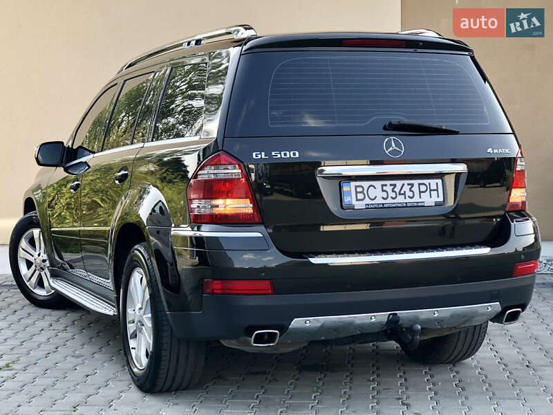 Внедорожник / Кроссовер Mercedes-Benz GL-Class 2008 в Дрогобыче