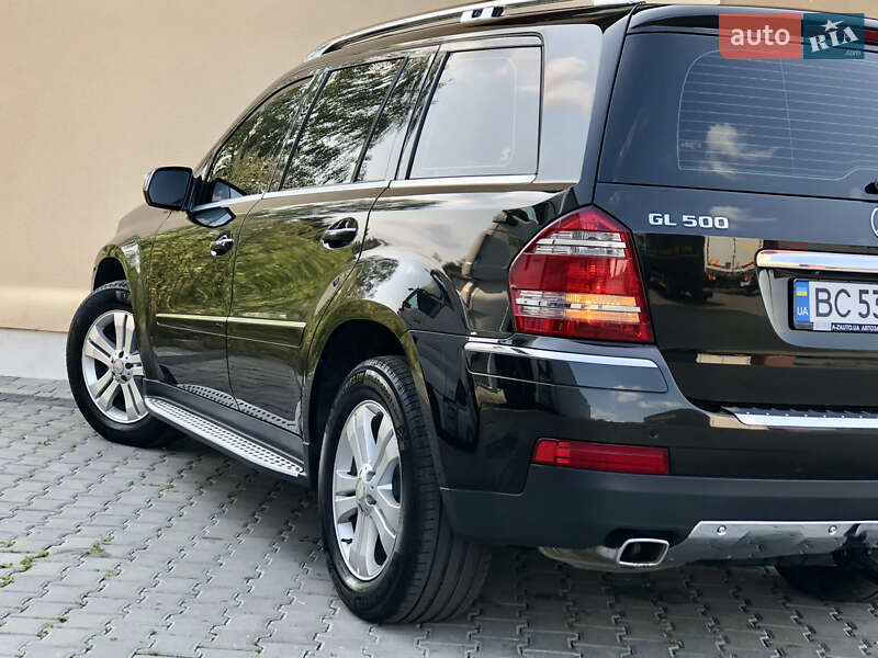 Внедорожник / Кроссовер Mercedes-Benz GL-Class 2008 в Дрогобыче