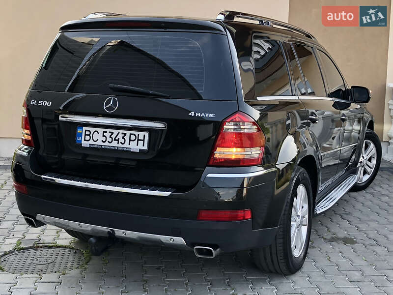 Внедорожник / Кроссовер Mercedes-Benz GL-Class 2008 в Дрогобыче