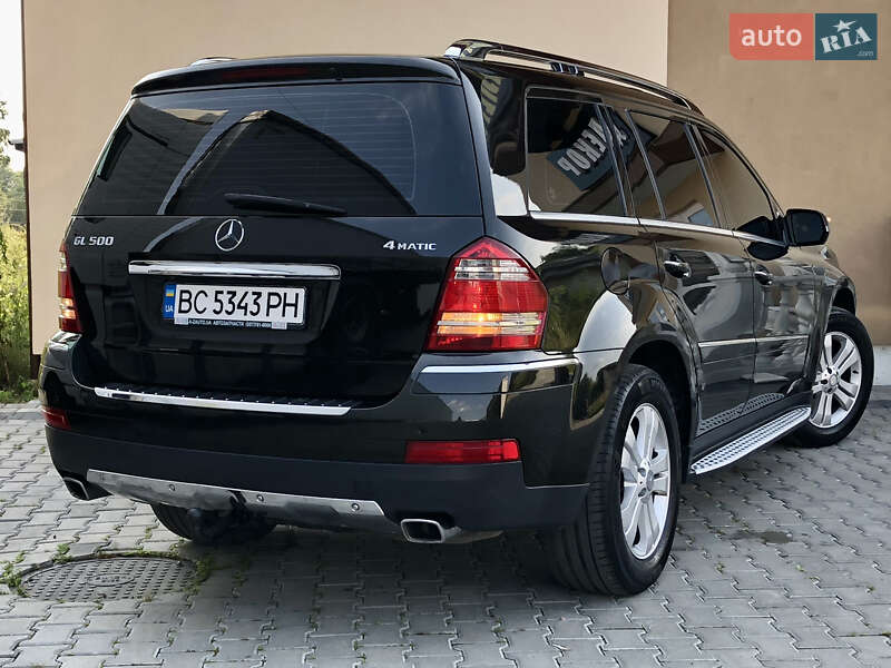 Внедорожник / Кроссовер Mercedes-Benz GL-Class 2008 в Дрогобыче