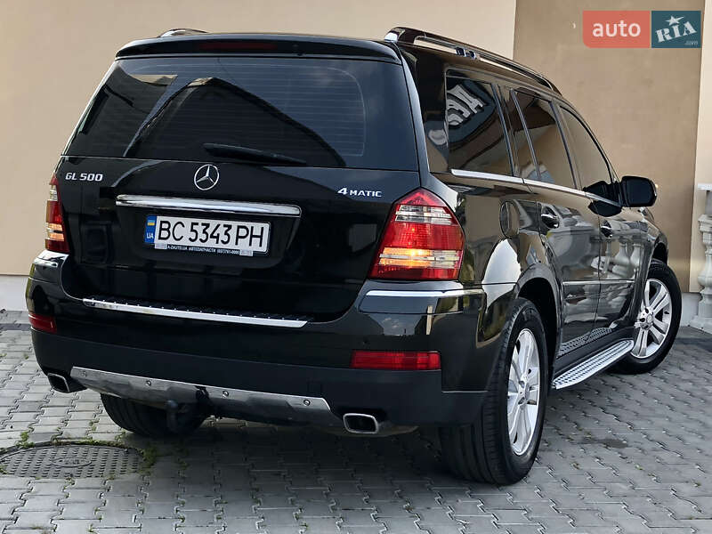 Внедорожник / Кроссовер Mercedes-Benz GL-Class 2008 в Дрогобыче