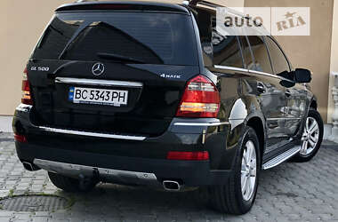 Позашляховик / Кросовер Mercedes-Benz GL-Class 2008 в Дрогобичі