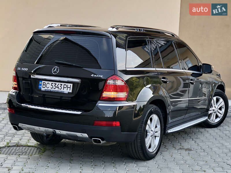 Внедорожник / Кроссовер Mercedes-Benz GL-Class 2008 в Дрогобыче