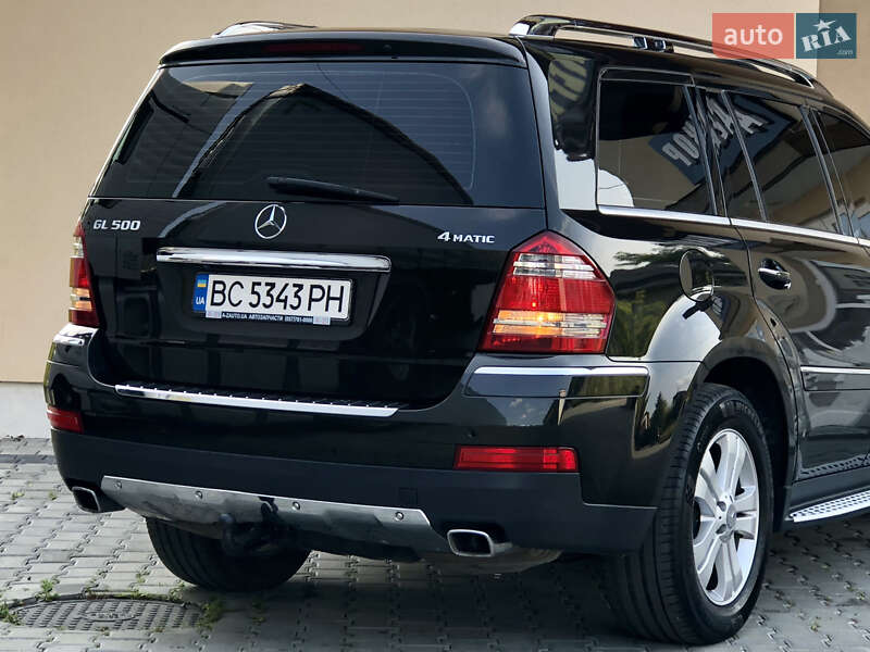 Внедорожник / Кроссовер Mercedes-Benz GL-Class 2008 в Дрогобыче