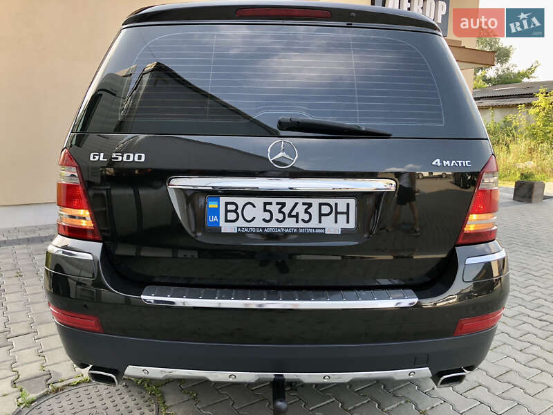 Внедорожник / Кроссовер Mercedes-Benz GL-Class 2008 в Дрогобыче
