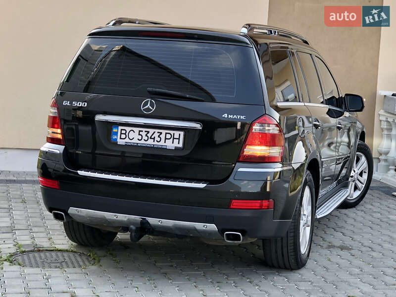 Внедорожник / Кроссовер Mercedes-Benz GL-Class 2008 в Дрогобыче
