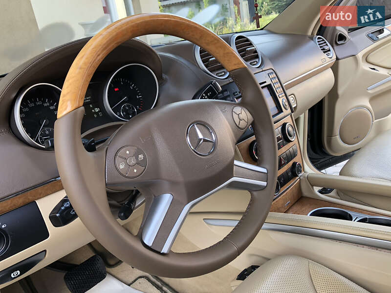 Внедорожник / Кроссовер Mercedes-Benz GL-Class 2008 в Дрогобыче