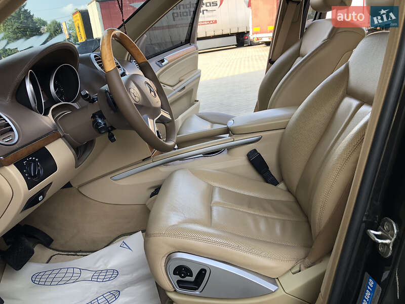 Внедорожник / Кроссовер Mercedes-Benz GL-Class 2008 в Дрогобыче