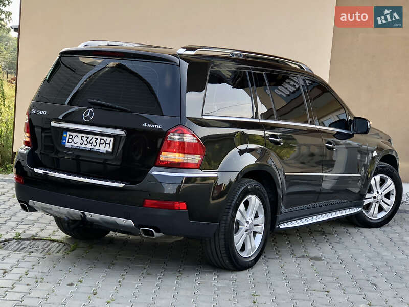 Внедорожник / Кроссовер Mercedes-Benz GL-Class 2008 в Дрогобыче