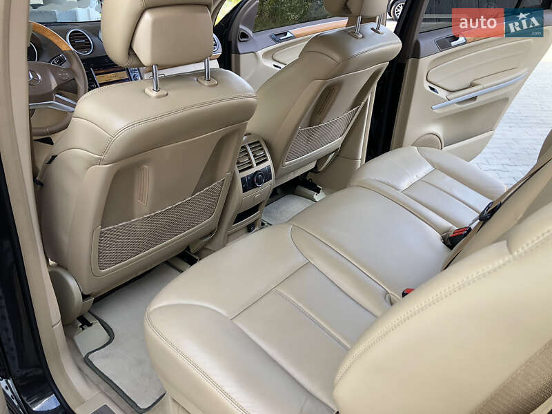 Внедорожник / Кроссовер Mercedes-Benz GL-Class 2008 в Дрогобыче