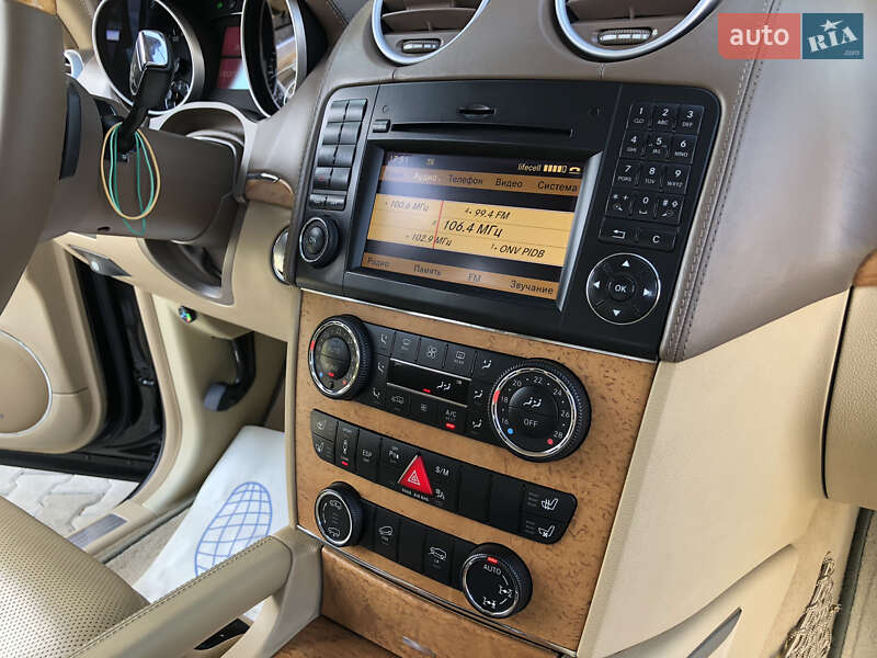 Внедорожник / Кроссовер Mercedes-Benz GL-Class 2008 в Дрогобыче