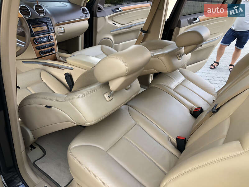 Внедорожник / Кроссовер Mercedes-Benz GL-Class 2008 в Дрогобыче