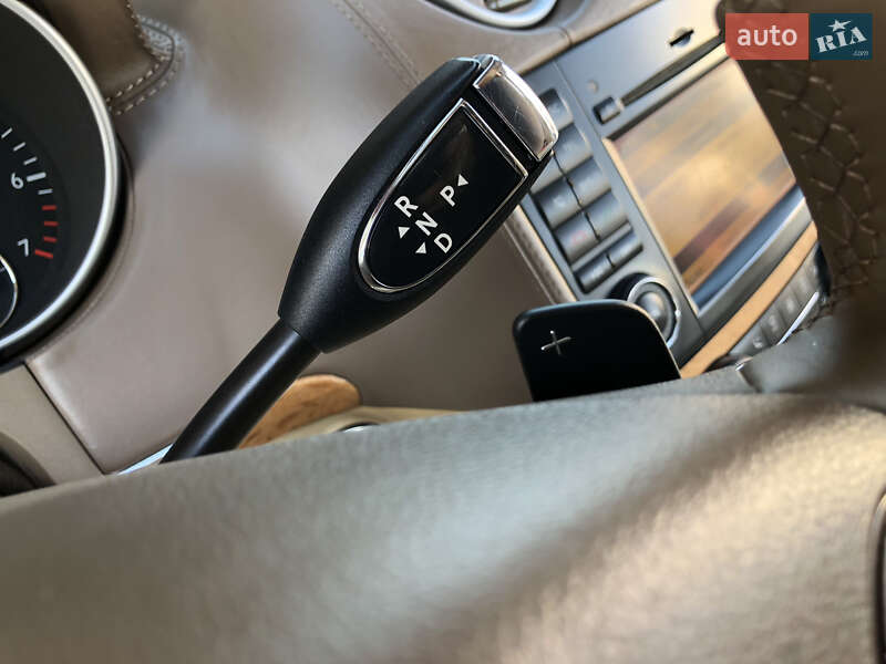 Внедорожник / Кроссовер Mercedes-Benz GL-Class 2008 в Дрогобыче