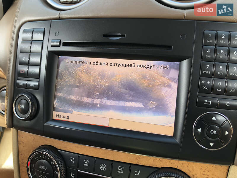 Внедорожник / Кроссовер Mercedes-Benz GL-Class 2008 в Дрогобыче