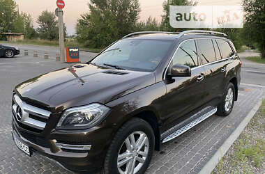 Внедорожник / Кроссовер Mercedes-Benz GL-Class 2013 в Каменском