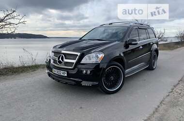 Внедорожник / Кроссовер Mercedes-Benz GL-Class 2008 в Киеве