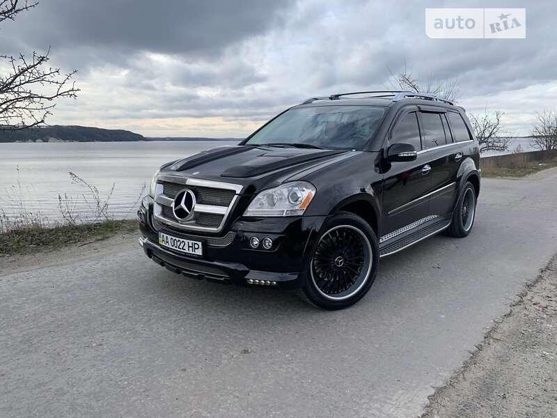 Внедорожник / Кроссовер Mercedes-Benz GL-Class 2008 в 