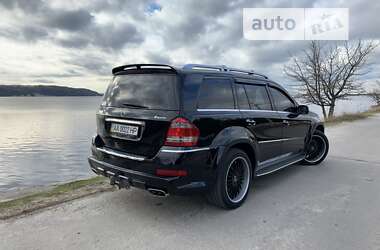 Внедорожник / Кроссовер Mercedes-Benz GL-Class 2008 в 