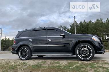 Внедорожник / Кроссовер Mercedes-Benz GL-Class 2008 в 