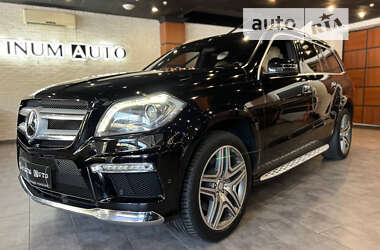 Позашляховик / Кросовер Mercedes-Benz GL-Class 2013 в Одесі