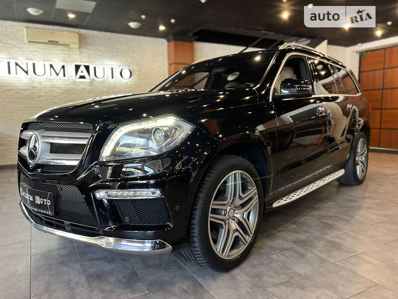Mercedes-Benz GL-Class 2013