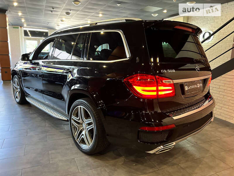 Внедорожник / Кроссовер Mercedes-Benz GL-Class 2013 в Одессе