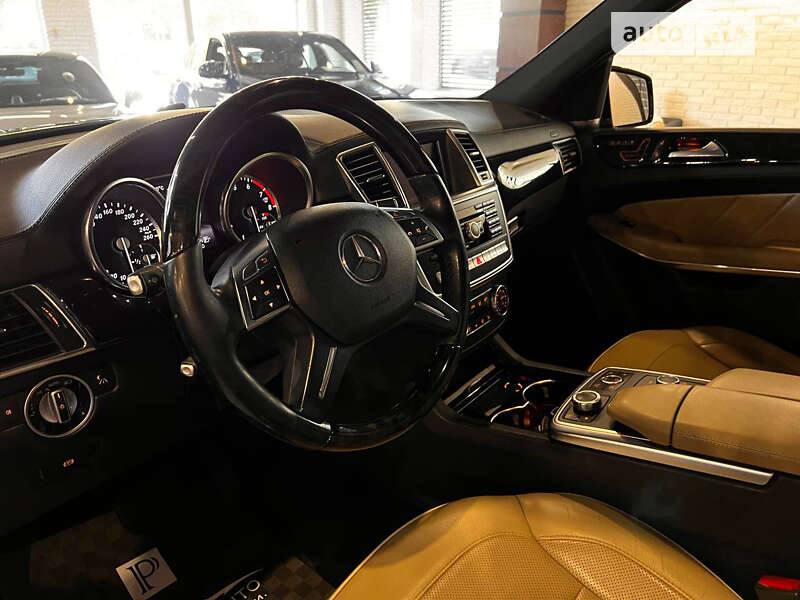 Внедорожник / Кроссовер Mercedes-Benz GL-Class 2013 в Одессе