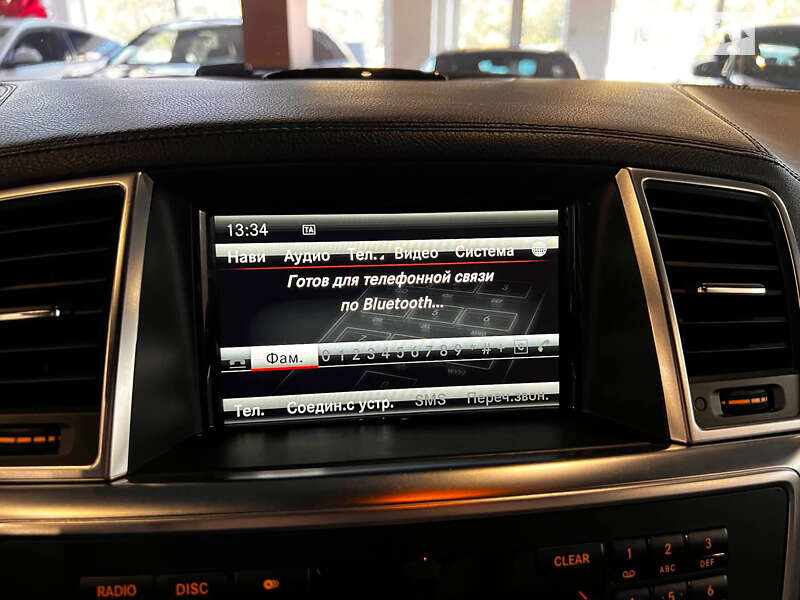 Внедорожник / Кроссовер Mercedes-Benz GL-Class 2013 в Одессе