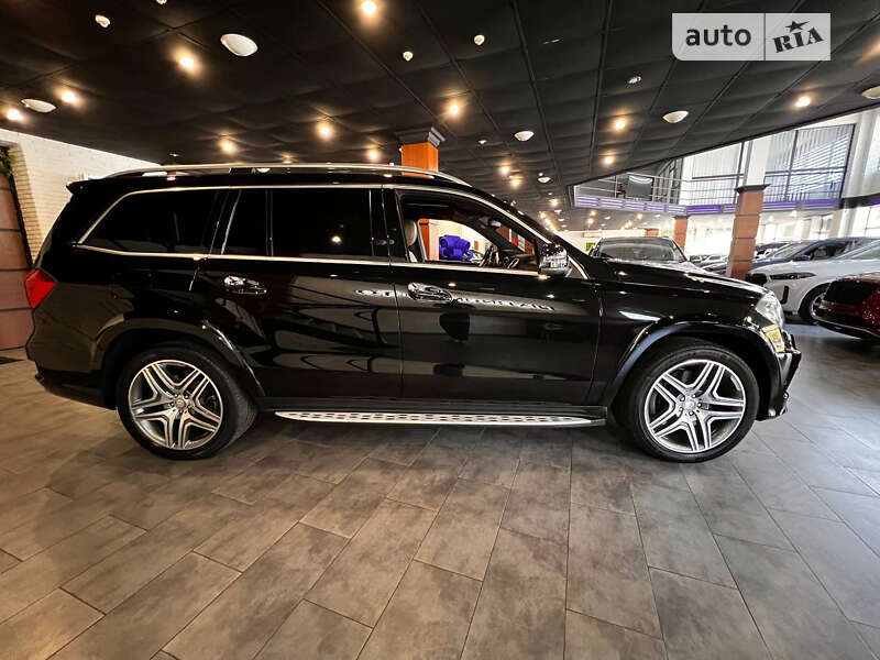 Внедорожник / Кроссовер Mercedes-Benz GL-Class 2013 в Одессе