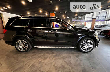 Внедорожник / Кроссовер Mercedes-Benz GL-Class 2013 в 