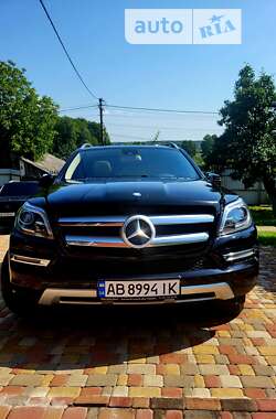 Позашляховик / Кросовер Mercedes-Benz GL-Class 2013 в Києві